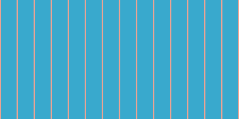 #39a9cd, #eba393 vertical lines, five pixels wide, fifty-two pixels apart