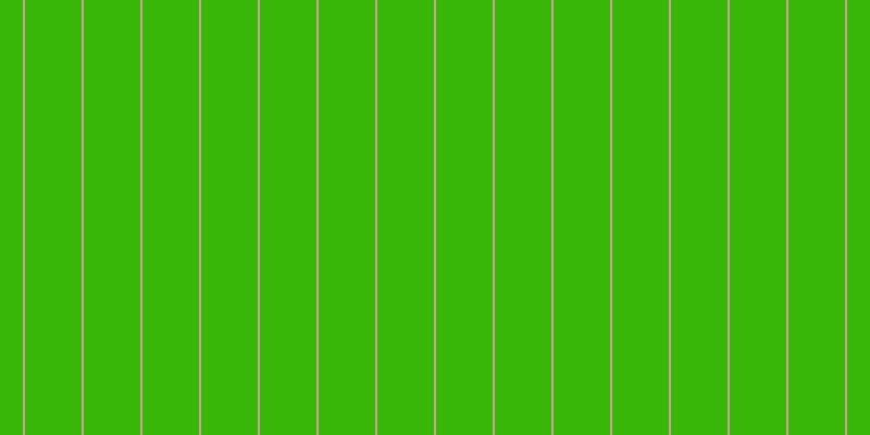 #39b708, #caa393 vertical lines, two pixels wide, fifty-two pixels apart