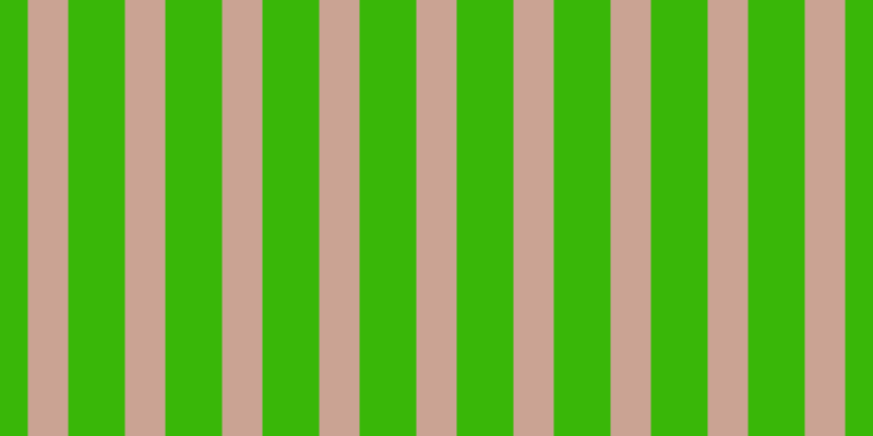 #39b708, #caa393 vertical lines, thirty-seven pixels wide, fifty-two pixels apart