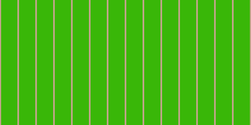 #39b708, #caa393 vertical lines, five pixels wide, fifty-two pixels apart