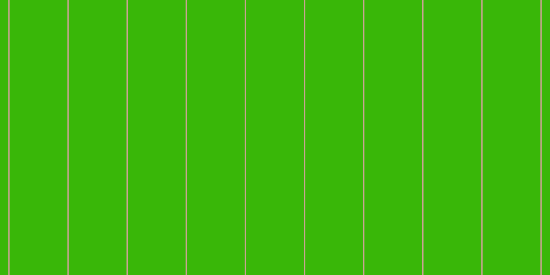 #39b708, #caa393 vertical lines, two pixels wide, eighty-four pixels apart