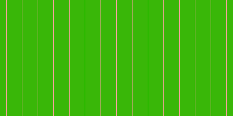 #39b708, #eba393 vertical lines, two pixels wide, fifty-two pixels apart