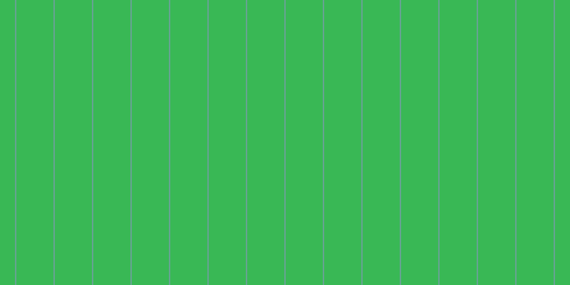 #39b855, #67a393 vertical lines, two pixels wide, fifty-two pixels apart