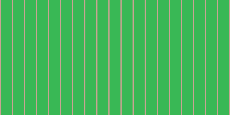 #39b855, #caa393 vertical lines, four pixels wide, thirty-eight pixels apart