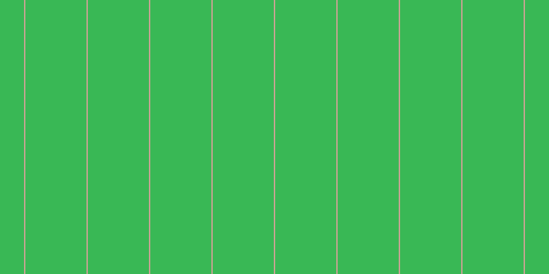 #39b855, #caa393 vertical lines, two pixels wide, eighty-nine pixels apart