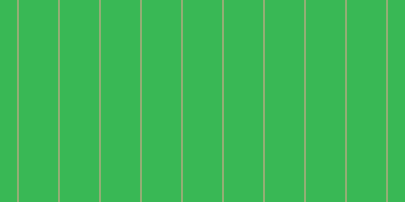 #39b855, #eba393 vertical lines, two pixels wide, seventy-nine pixels apart