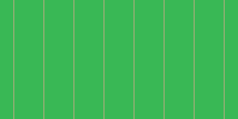 #39b855, #eba393 vertical lines, two pixels wide, ninety-nine pixels apart