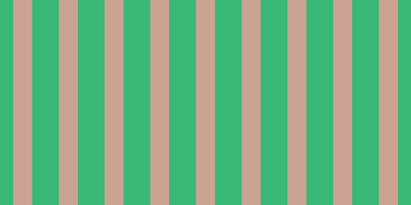#39b876, #caa393 vertical lines, thirty-seven pixels wide, fifty-two pixels apart