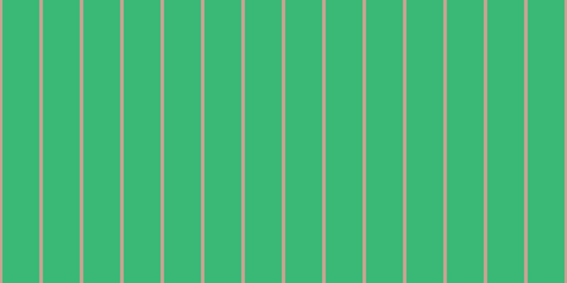 #39b876, #caa393 vertical lines, five pixels wide, fifty-two pixels apart