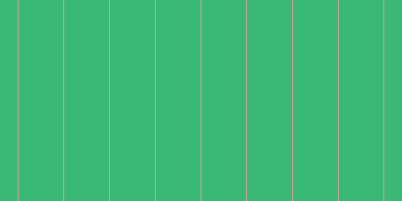 #39b876, #caa393 vertical lines, two pixels wide, eighty-nine pixels apart