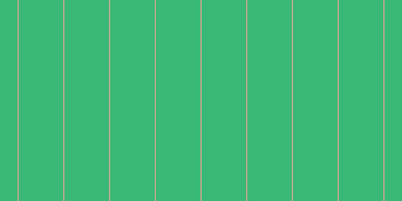 #39b876, #eba393 vertical lines, two pixels wide, eighty-nine pixels apart