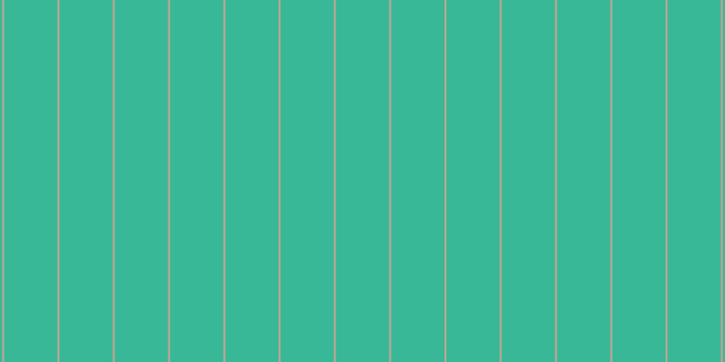 #39b897, #caa393 vertical lines, two pixels wide, fifty-nine pixels apart