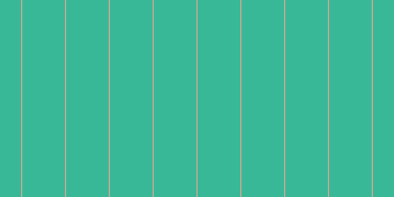 #39b897, #eba393 vertical lines, two pixels wide, eighty-seven pixels apart