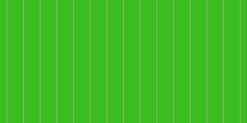 #39bd21, #caa393 vertical lines, two pixels wide, fifty-two pixels apart