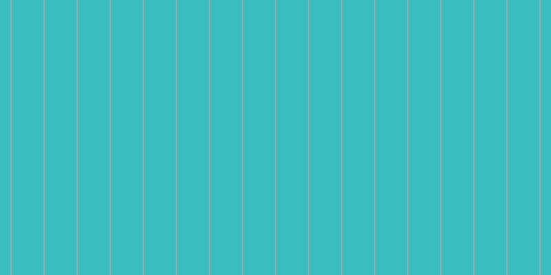 #39bdbf, #eba393 vertical lines, one pixels wide, forty-seven pixels apart