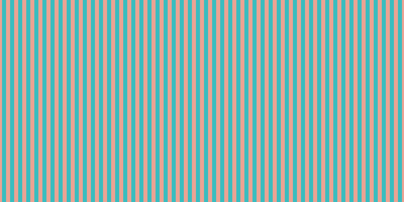 #39bdbf, #eba393 vertical lines, eight pixels wide, eight pixels apart