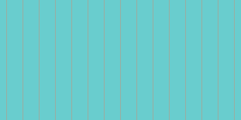 #39bdbf (75%), #a9a393 vertical lines, two pixels wide, fifty-two pixels apart