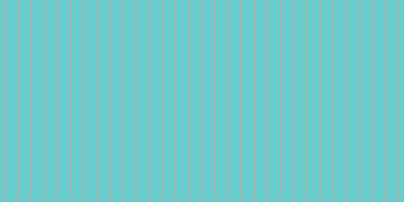 #39bdbf (75%), #caa393 vertical lines, two pixels wide, twenty-four pixels apart