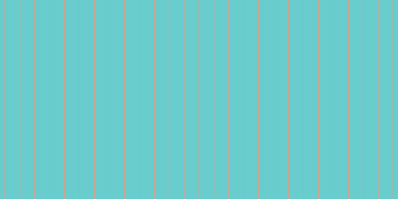 #39bdbf (75%), #caa393 vertical lines, two pixels wide, twenty-eight pixels apart