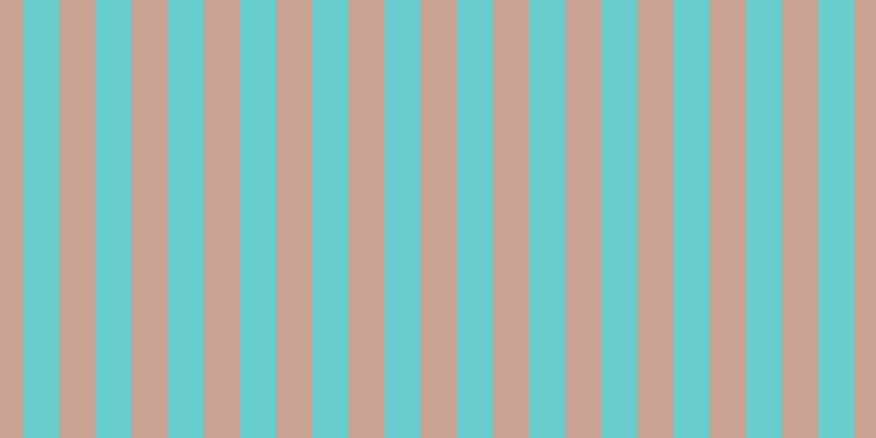 #39bdbf (75%), #caa393 vertical lines, thirty-three pixels wide, thirty-three pixels apart