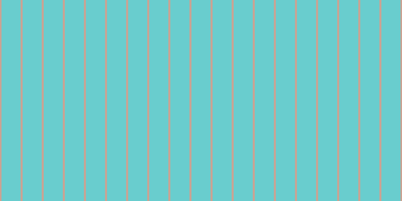 #39bdbf (75%), #caa393 vertical lines, four pixels wide, thirty-eight pixels apart