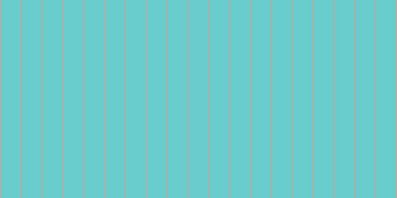 #39bdbf (75%), #caa393 vertical lines, two pixels wide, forty pixels apart