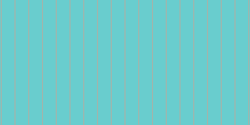 #39bdbf (75%), #caa393 vertical lines, two pixels wide, forty-two pixels apart