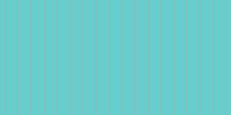 #39bdbf (75%), #caa393 vertical lines, one pixels wide, forty-four pixels apart