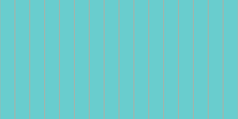 #39bdbf (75%), #caa393 vertical lines, two pixels wide, forty-eight pixels apart