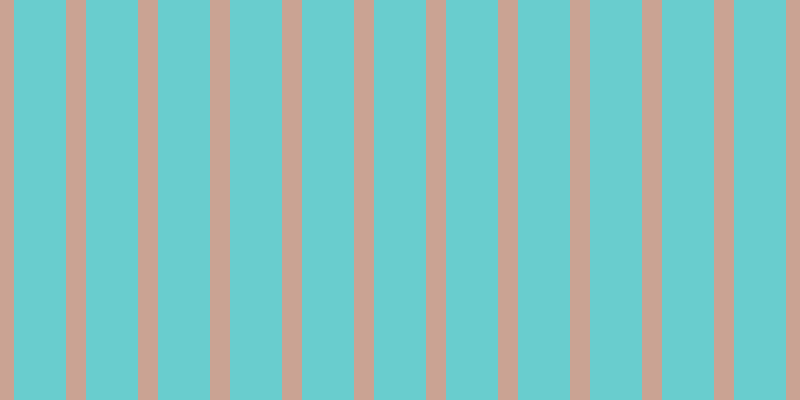 #39bdbf (75%), #caa393 vertical lines, twenty pixels wide, fifty-two pixels apart