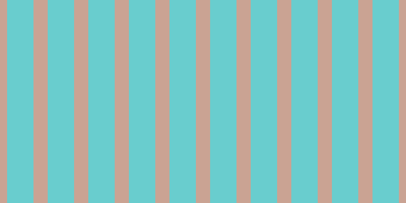 #39bdbf (75%), #caa393 vertical lines, twenty-eight pixels wide, fifty-two pixels apart