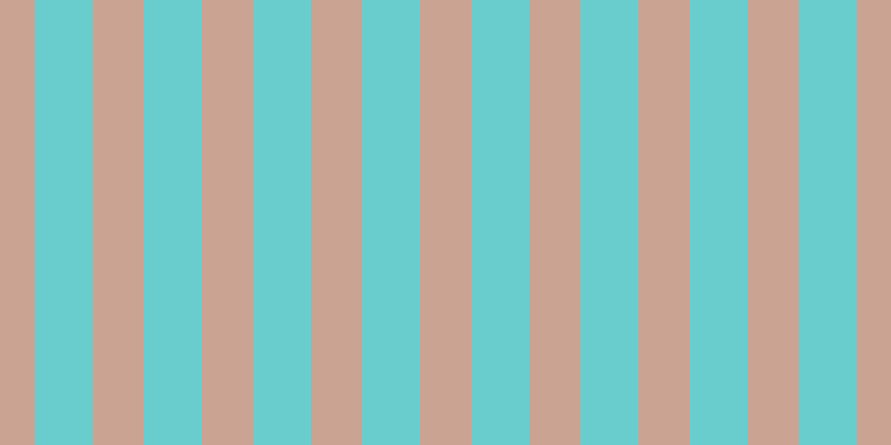 #39bdbf (75%), #caa393 vertical lines, forty-six pixels wide, fifty-two pixels apart