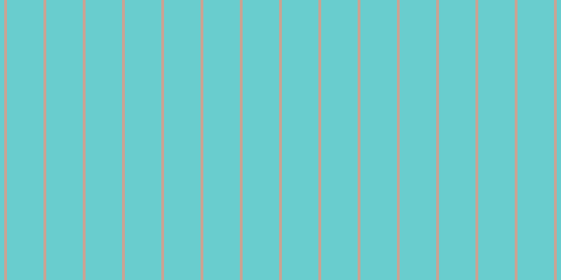 #39bdbf (75%), #caa393 vertical lines, four pixels wide, fifty-two pixels apart