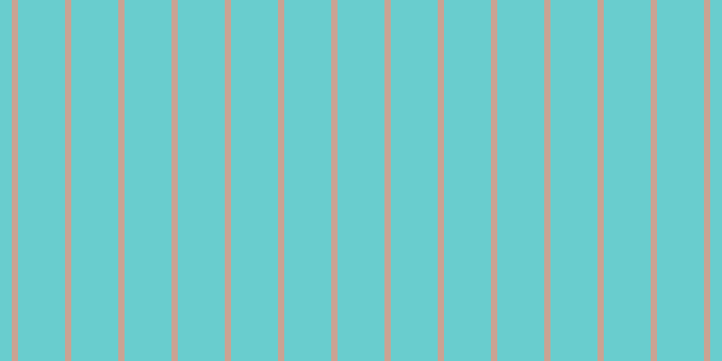 #39bdbf (75%), #caa393 vertical lines, seven pixels wide, fifty-two pixels apart