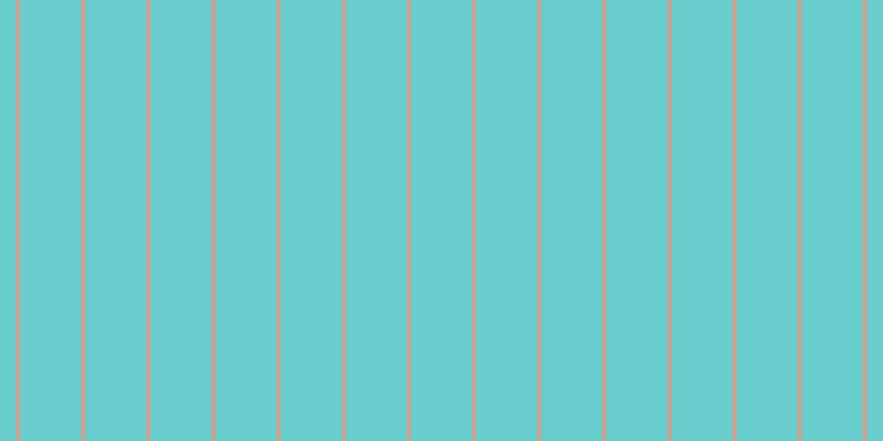 #39bdbf (75%), #caa393 vertical lines, four pixels wide, fifty-five pixels apart