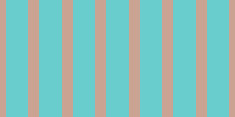 #39bdbf (75%), #caa393 vertical lines, thirty-eight pixels wide, seventy-six pixels apart