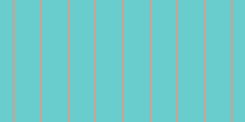 #39bdbf (75%), #caa393 vertical lines, seven pixels wide, eighty-two pixels apart