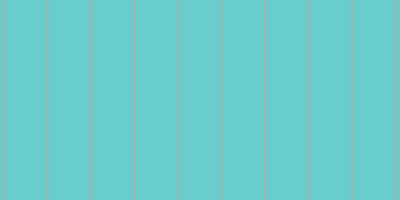 #39bdbf (75%), #caa393 vertical lines, two pixels wide, eighty-five pixels apart