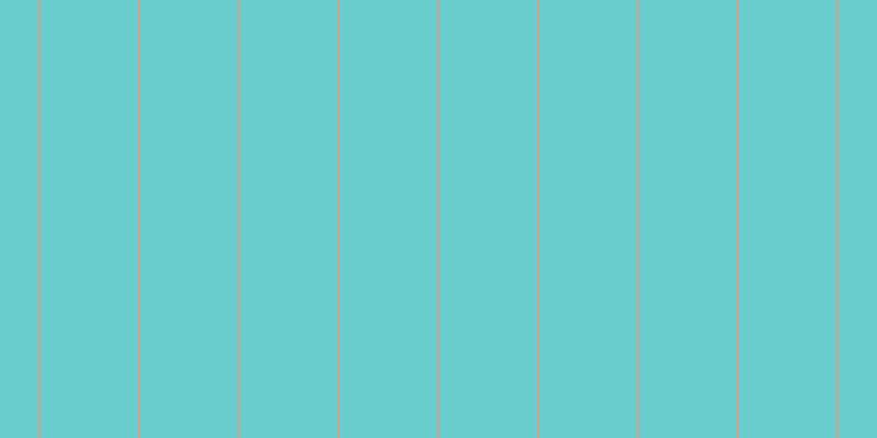 #39bdbf (75%), #caa393 vertical lines, two pixels wide, eighty-nine pixels apart