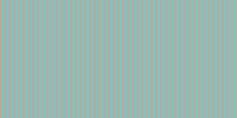 #39bdbf (75%), #caa393 vertical lines, eight pixels wide, eight pixels apart