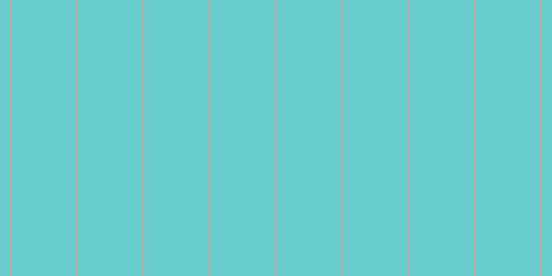 #39bdbf (75%), #caa393 vertical lines, two pixels wide, ninety-four pixels apart