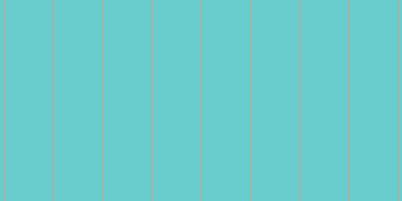 #39bdbf (75%), #caa393 vertical lines, two pixels wide, ninety-six pixels apart