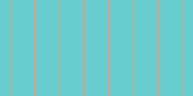 #39bdbf (75%), #caa393 vertical lines, six pixels wide, ninety-six pixels apart