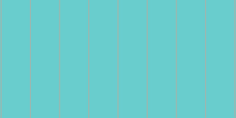 #39bdbf (75%), #caa393 vertical lines, two pixels wide, ninety-seven pixels apart