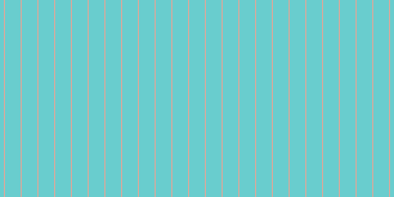 #39bdbf (75%), #eba393 vertical lines, two pixels wide, thirty-two pixels apart