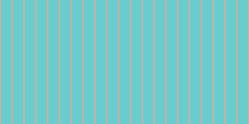 #39bdbf (75%), #eba393 vertical lines, four pixels wide, thirty-four pixels apart