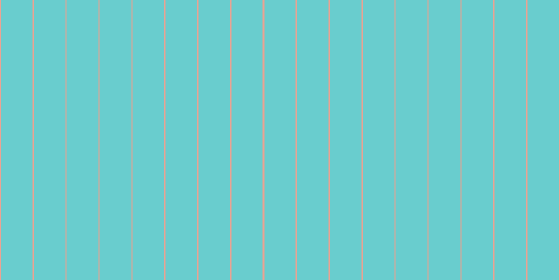 #39bdbf (75%), #eba393 vertical lines, two pixels wide, forty-five pixels apart