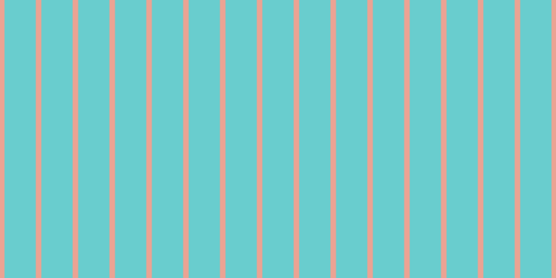 #39bdbf (75%), #eba393 vertical lines, eight pixels wide, forty-five pixels apart
