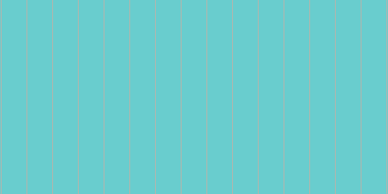 #39bdbf (75%), #eba393 vertical lines, one pixels wide, fifty-two pixels apart
