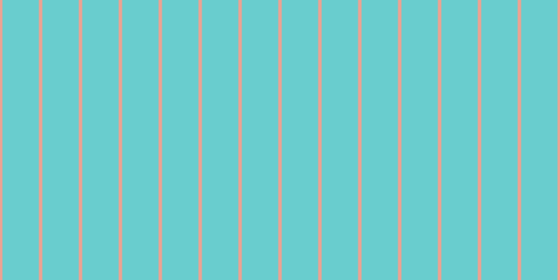 #39bdbf (75%), #eba393 vertical lines, five pixels wide, fifty-two pixels apart